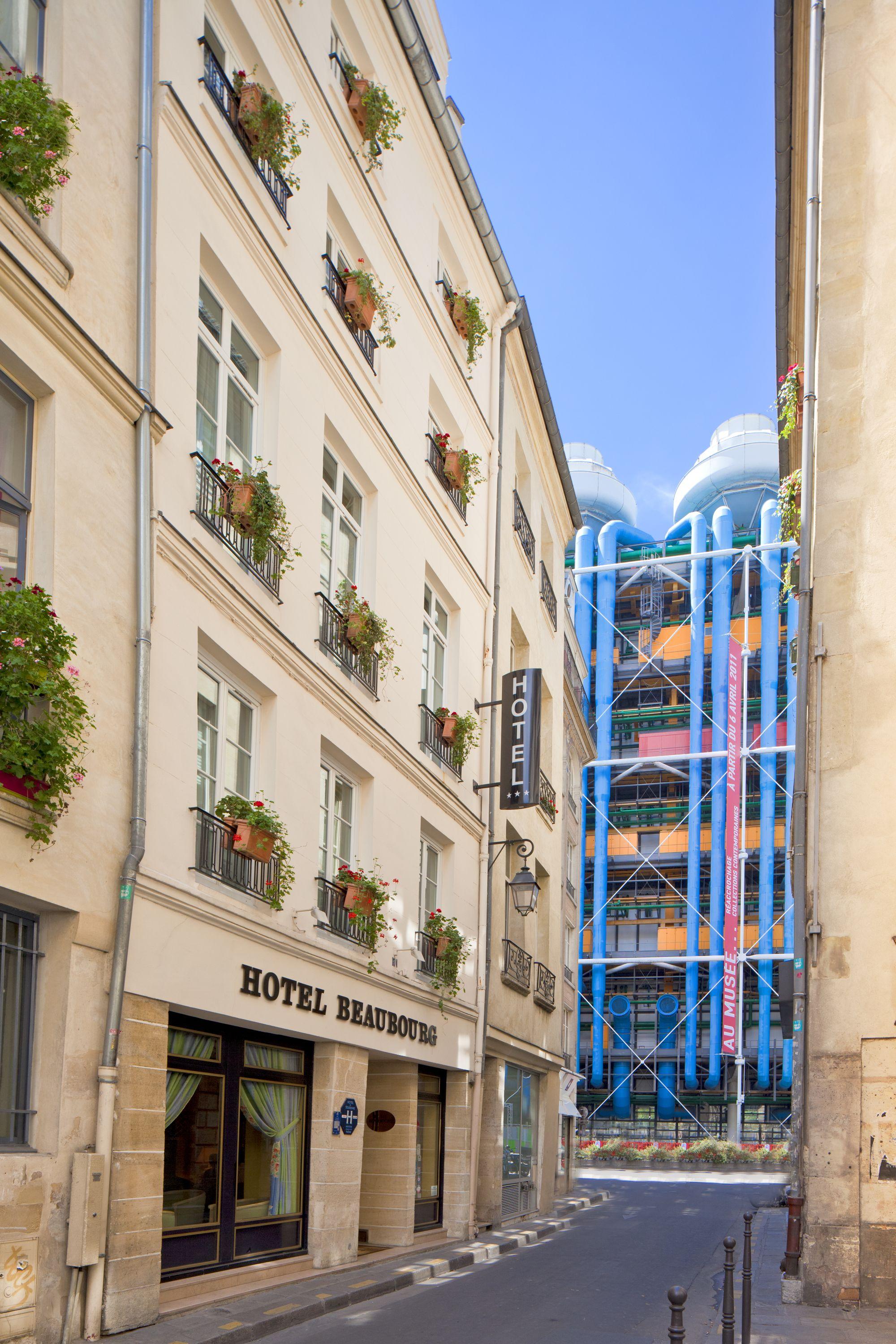 Beaubourg Hotel